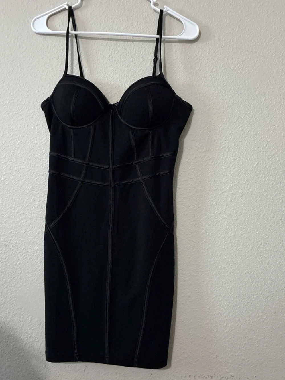 BlasheeBlack Sculpting Bustier Slip Dress - Women Intimates & Sleepwear
